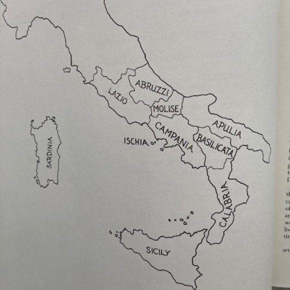 ITALIAN Cookbook SOUTHERN Italy VINTAGE 1987 - Picture 5 of 11